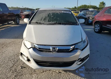 2012 Honda Insight Lx from USA, damaged, VIN JHMZE2H52CS001453